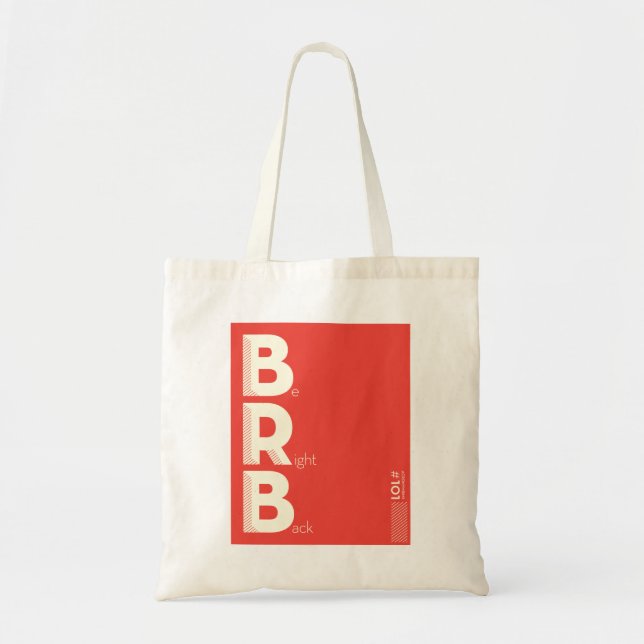 BOLSO DE TELA BRB (Frente)