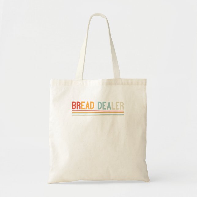 Bolso De Tela Bread Dealer Baker (Frente)