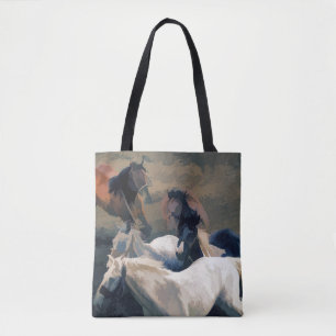 Bolso De Tela Breaking Free - Caballos salvajes