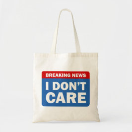 Bolso De Tela Breaking News