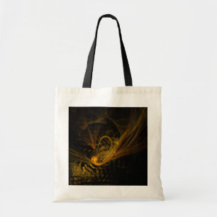 Bolso De Tela Breaking Point Resumen Arte Tote Bag