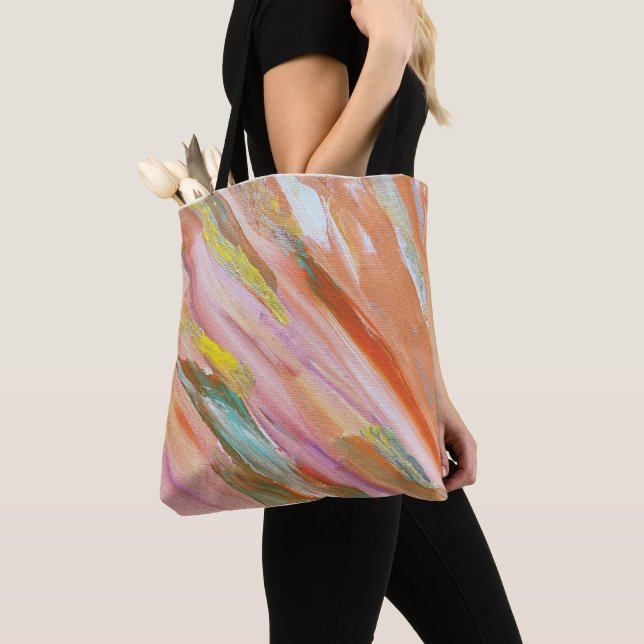 Bolso De Tela Breakthrough (Detalle)