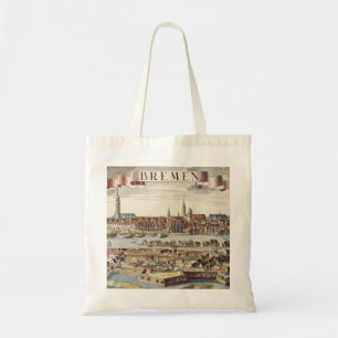 Bolso De Tela Bremen, Alemania, 1719