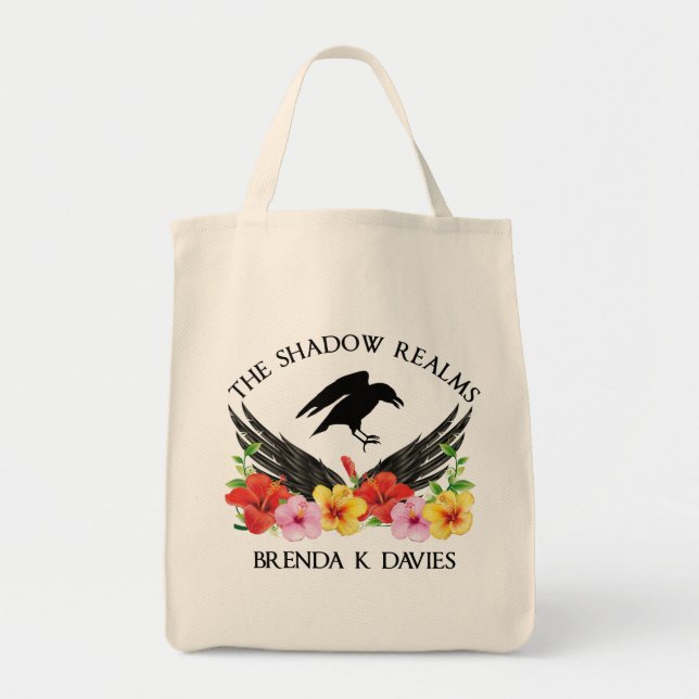 Bolso De Tela Brenda K Davies (Frente)