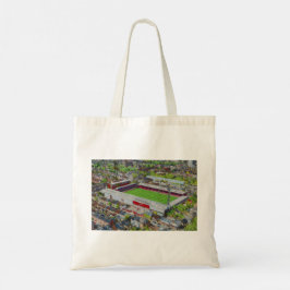 Bolso De Tela Brentford FC Griffin Park Stadium Aerial Art