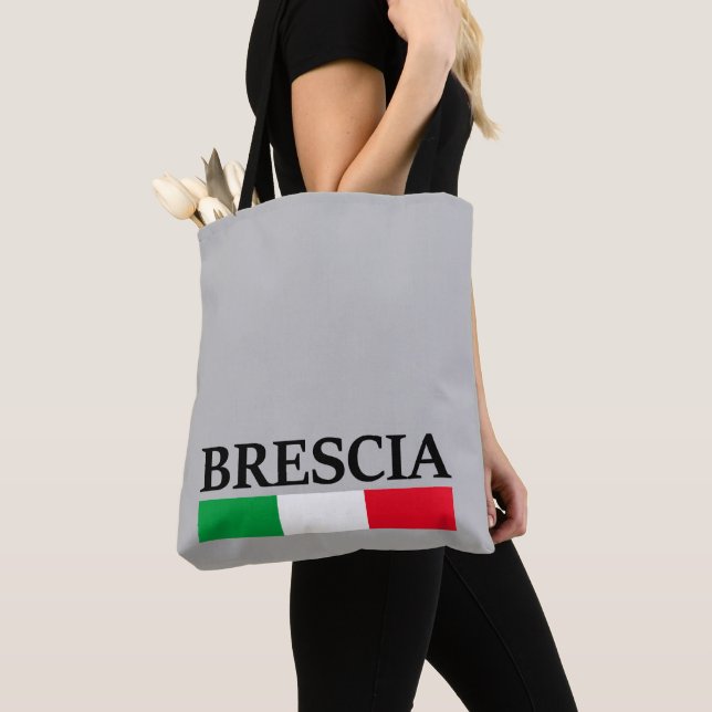 Bolso De Tela Brescia Italia (Detalle)