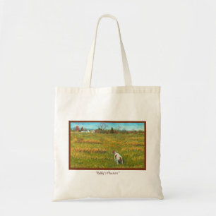 Bolso De Tela Bretaña en tote del campo