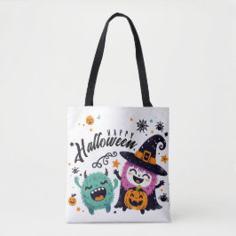 Bolso De Tela Brew de bruja- Halloween