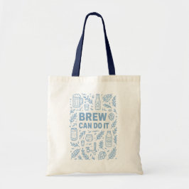 Bolso De Tela Brew puede hacerlo