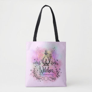 Bolso De Tela Brews & Spells: Testigos que pueden beber el diseñ