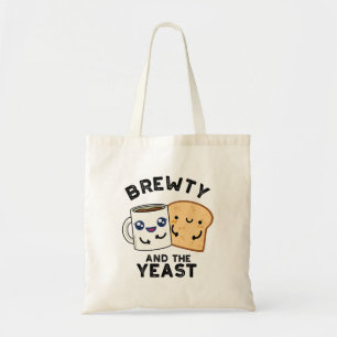 Bolso De Tela Brewty Y Yeast Funny Movie Pun
