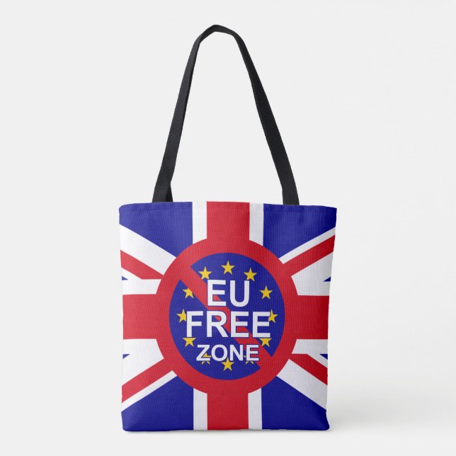 Bolso De Tela Brexit (Reverso)