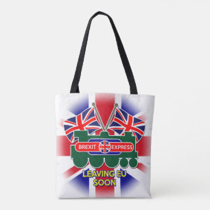 Bolso De Tela Brexit