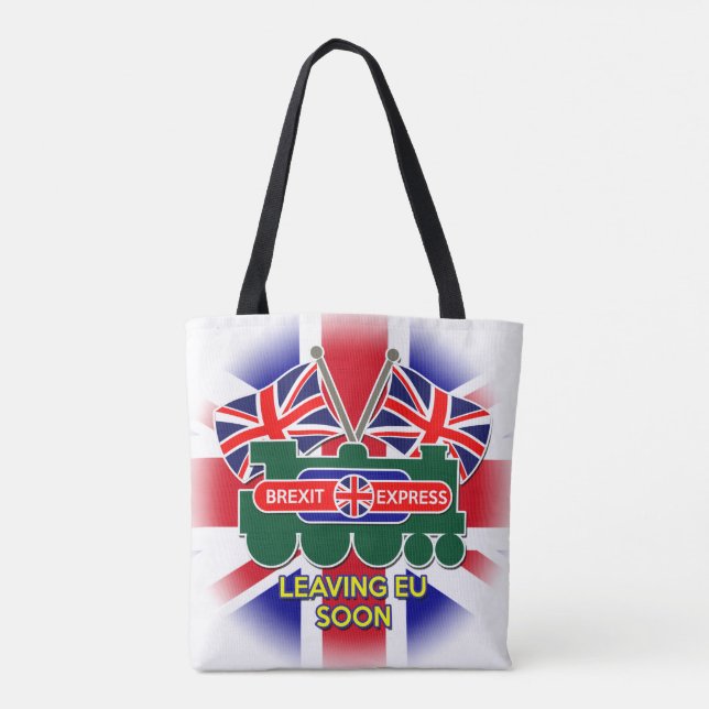 Bolso De Tela Brexit (Reverso)