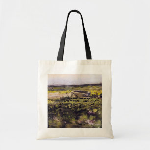 Bolso De Tela Brezo con carretilla de Vincent van Gogh