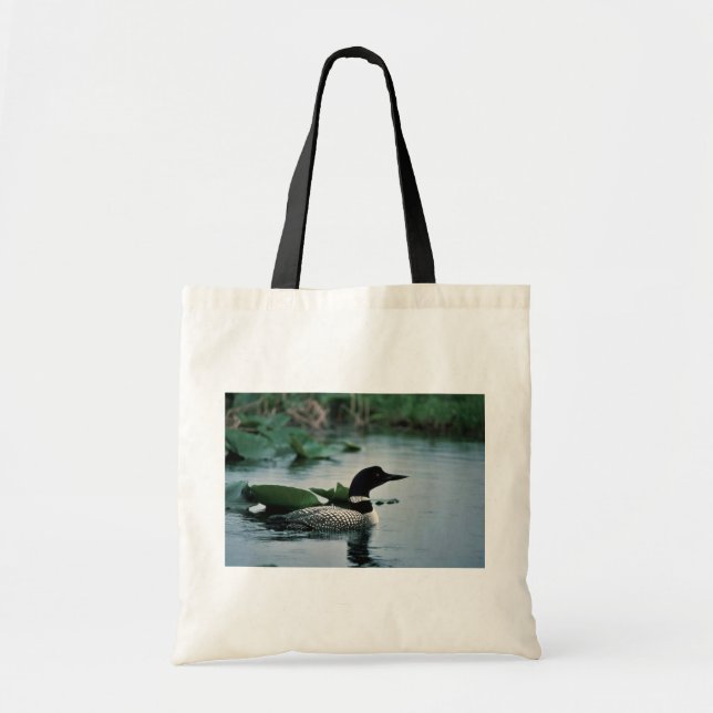 Bolso De Tela Bribón común en el agua (Frente)