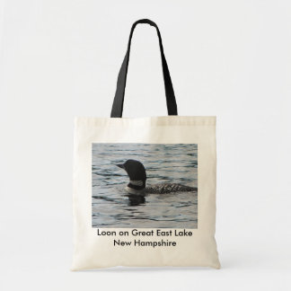 Bolso De Tela Bribón en el gran lago del este New Hampshire
