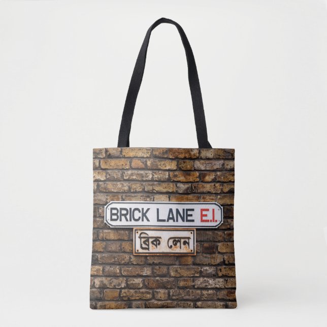 Bolso De Tela Brick Lane (Anverso)