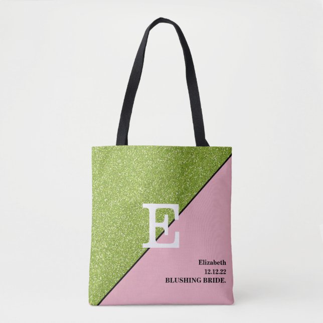 Bolso De Tela Bridal (Anverso)