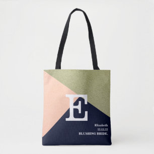 Bolso De Tela Bridal