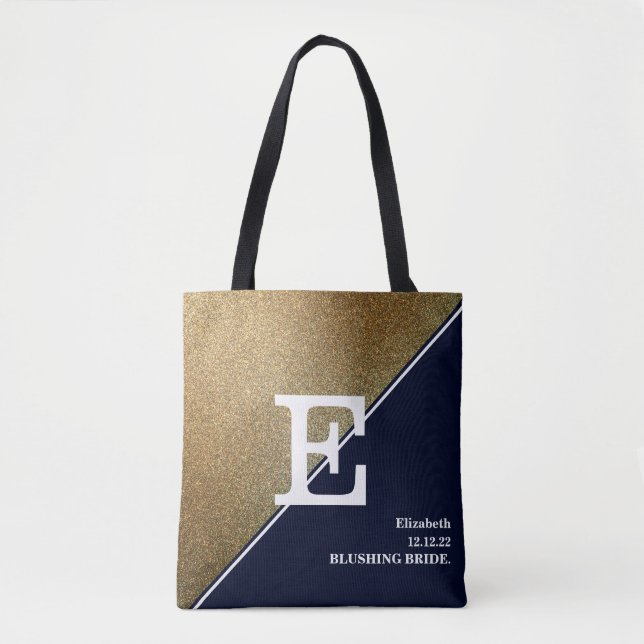 Bolso De Tela Bridal (Anverso)