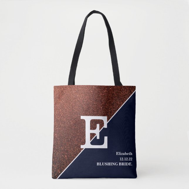 Bolso De Tela Bridal (Anverso)