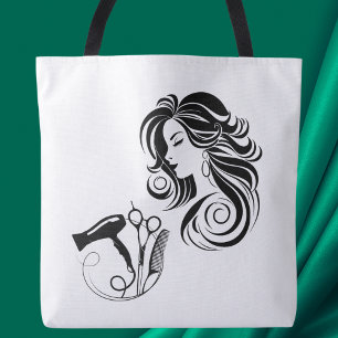 Bolso De Tela Bridal Hair Stylist