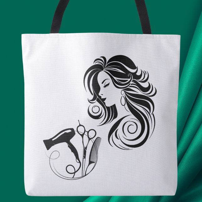 Bolso De Tela Bridal Hair Stylist (Subido por el creador)