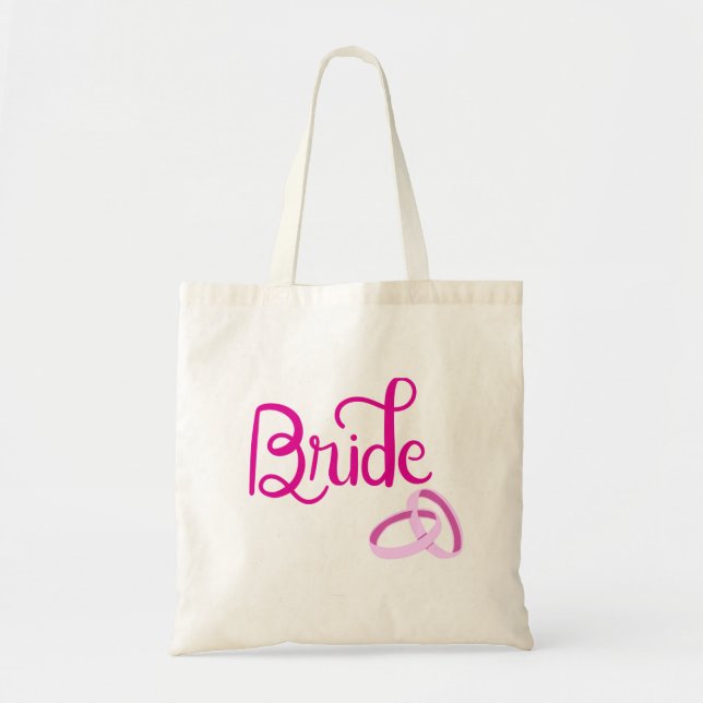 Bolso De Tela Bridal Hen Fiesta (Frente)