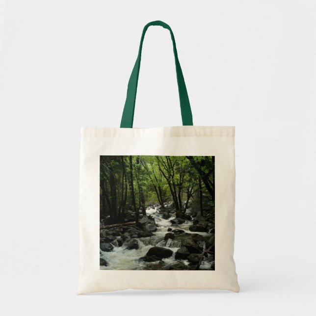 Bolso De Tela Bridalveil Creek en el Parque Nacional Yosemite (Frente)
