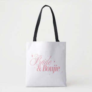 Bolso De Tela Bride & Boujie Design Brillo Femenino de Despedi