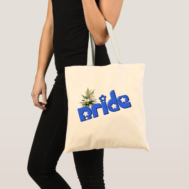 Bolso De Tela Bride Cute Boda Bridal Party (Anverso (producto))