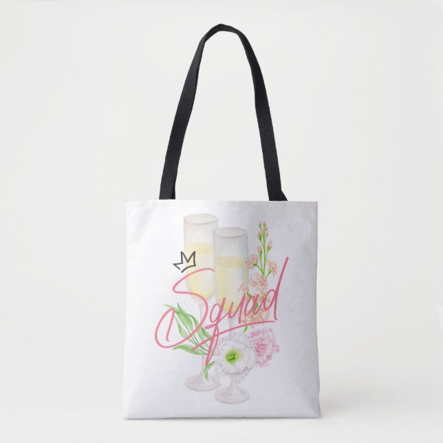 Bolso De Tela Bride Squad (Anverso)