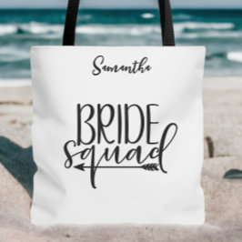 Bolso De Tela Bride Squad personalizado