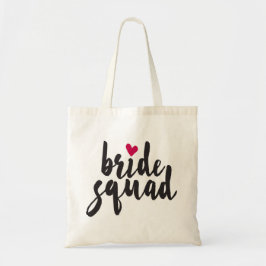 Bolso De Tela Bride Squad Red Heart