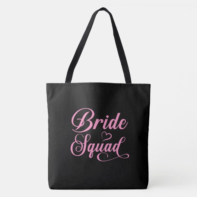 Bolso De Tela Bride Squad Tote Bag (Anverso)
