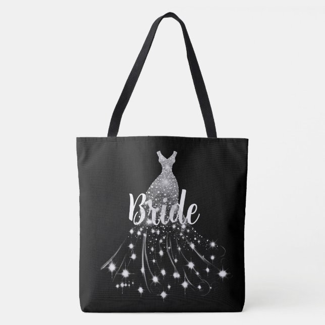 Bolso De Tela Bride Tote Bag (Anverso)