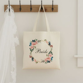 Bolso De Tela Bride Tote Bag/ Bride Gift/ Bride Tote Gifts 