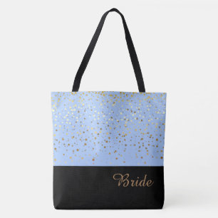 Bolso De Tela Bride Tote Bag Petite Golden Stars