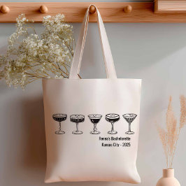 Bolso De Tela Bridesmaid Espresso Martini Bachelorette