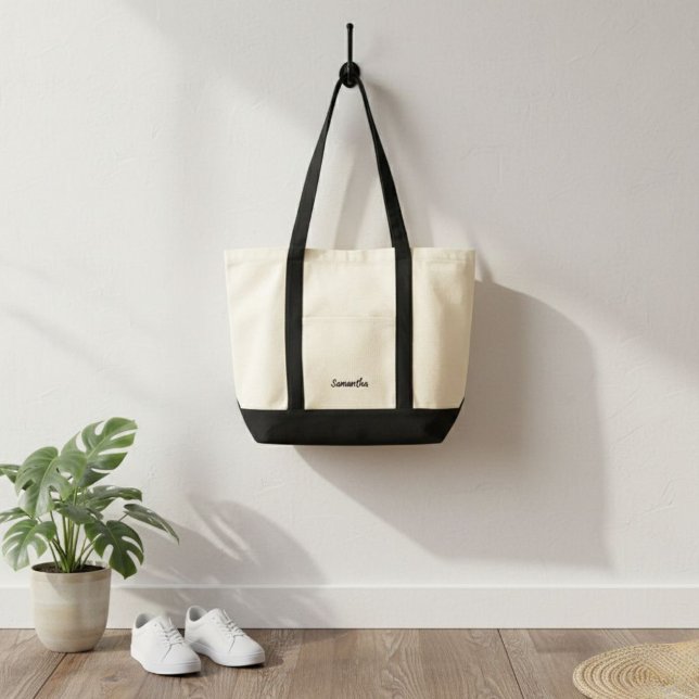 Bolso De Tela Bridesmaid gift bag, custom tote, Personalized  (Subido por el creador)