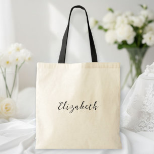 Bolso De Tela Bridesmaid gift tote bag, Bridesmaid canvas bag