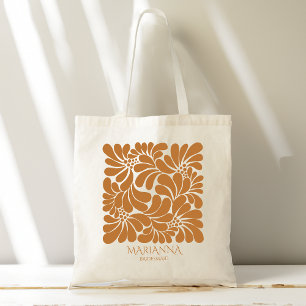 Bolso De Tela Bridesmaids talavera mexicana personalizada