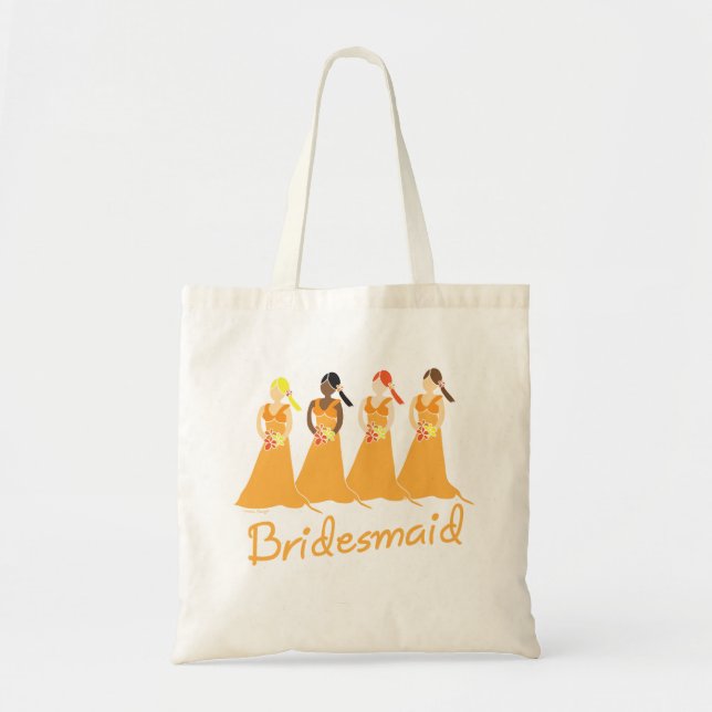 Bolso De Tela Bridesmaids Totebag (Frente)