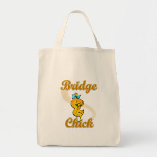 Bolso De Tela Bridge Chick