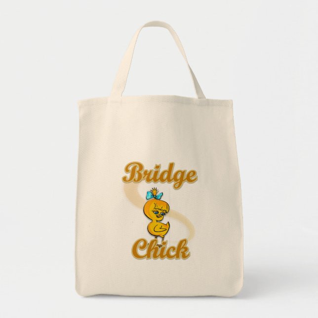 Bolso De Tela Bridge Chick (Frente)