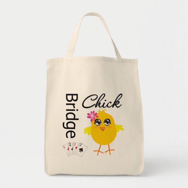 Bolso De Tela Bridge Chick (Frente)