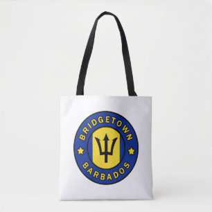 Bolso De Tela Bridgetown Barbados