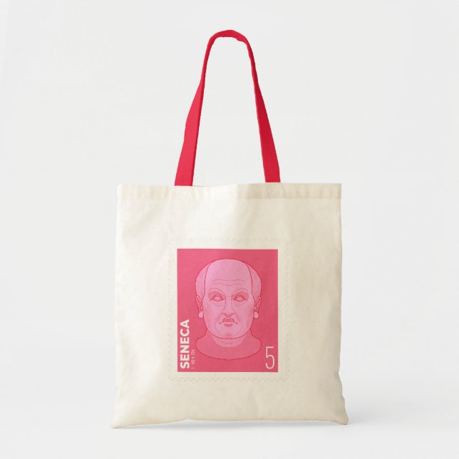 Bolso De Tela Briefmarke Seneca -   (Frente)