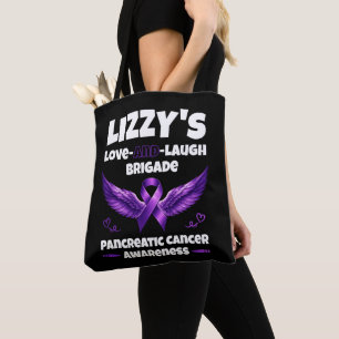 Bolso De Tela Brigada de Amor y Risa de LIZZY Conciencia del Pán